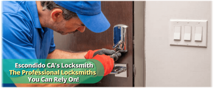 House Lockout Service Escondido CA